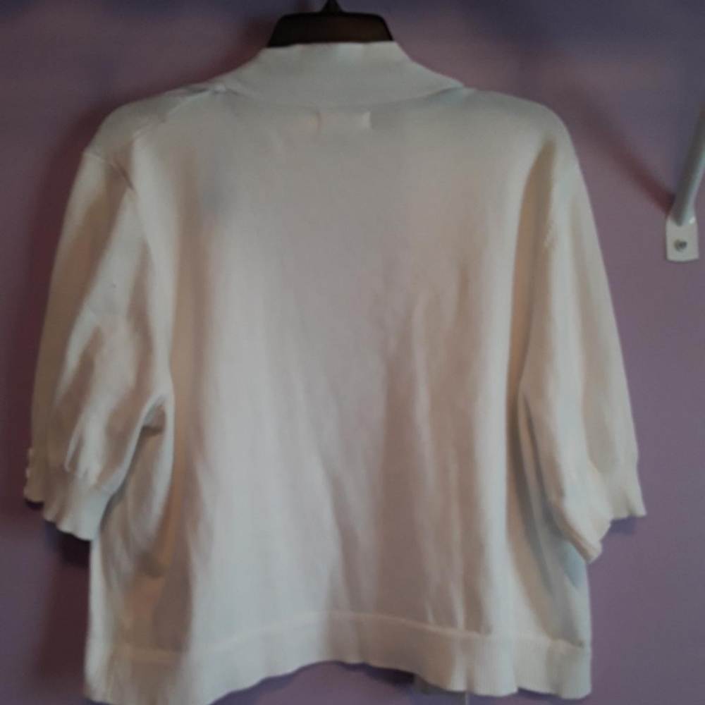 White Shrug